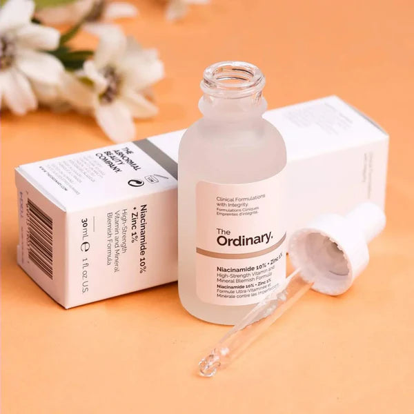THE ORDINARY NIACINAMIDE 10%+ ZINC 1% FACE SERUM (ORIGINAL)
