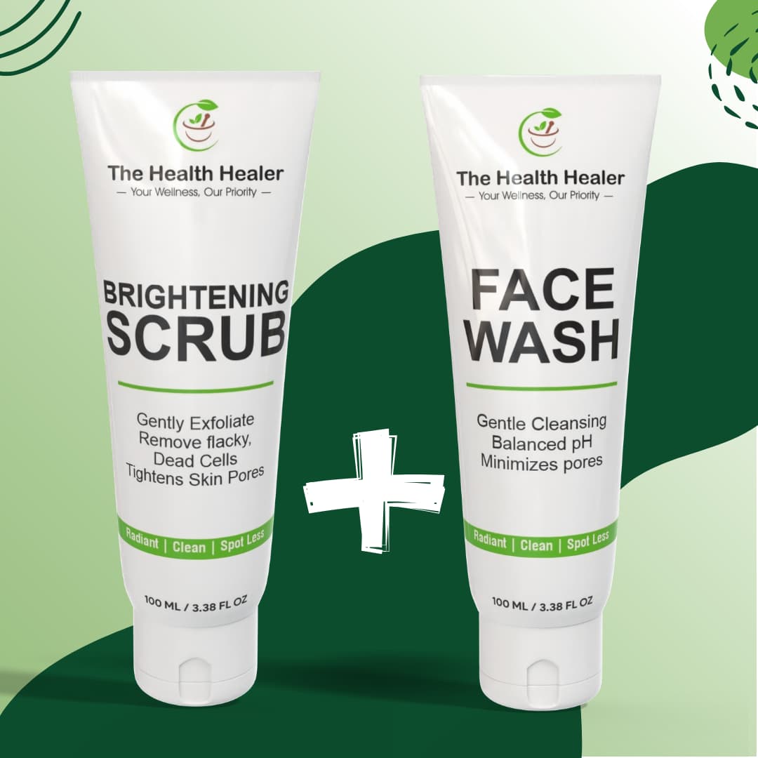 Combo of Face Wash & Face scrub