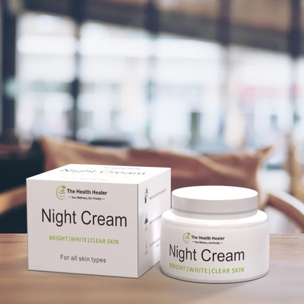 The Night Cream By The Health Healer